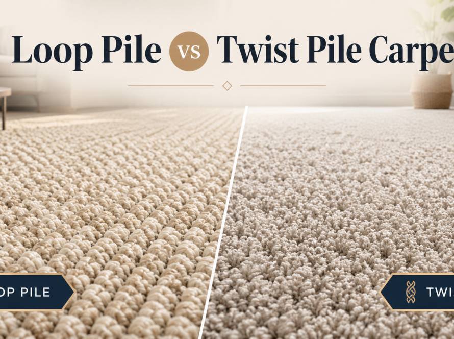 Loop Pile vs Twist Pile Carpet