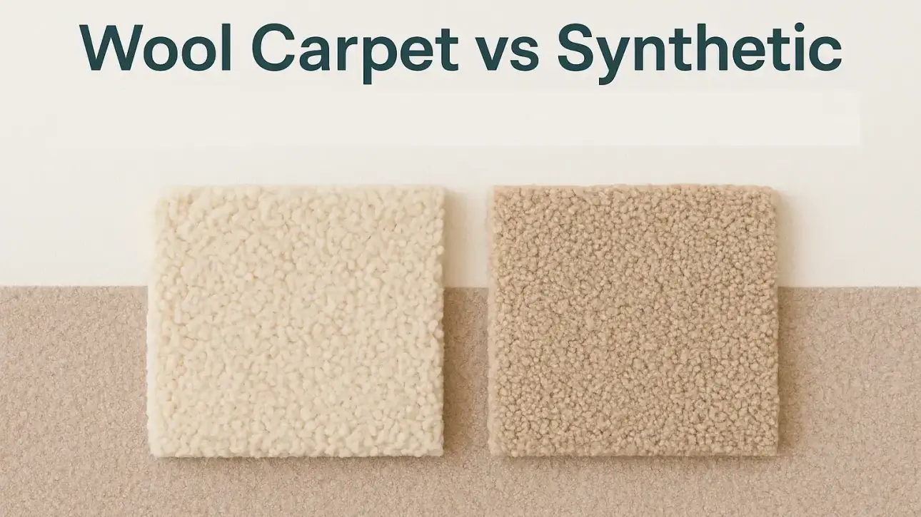 Wool Carpet vs Synthetic Carpet
