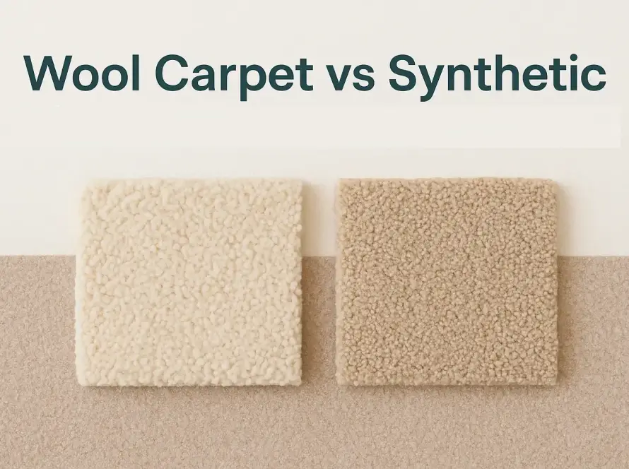 Wool Carpet vs Synthetic Carpet